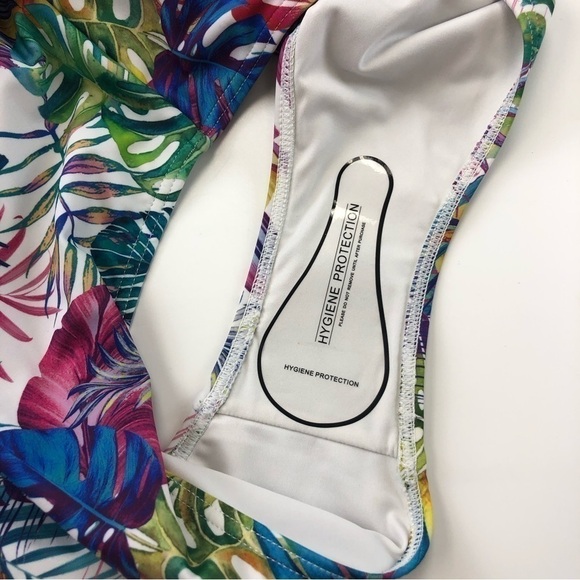 TROPIK tropical print rashguard XL - Picture 8 of 9